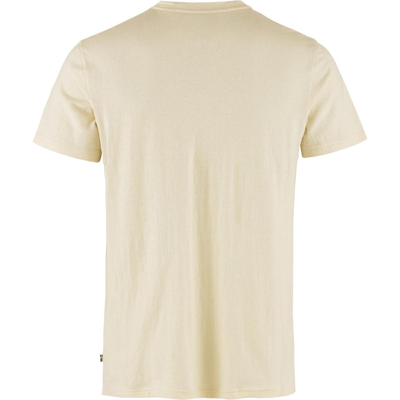 Fjallraven Mens Hemp Blend Shirt Hvid Chalk White 113 Large Hvid  XX-large