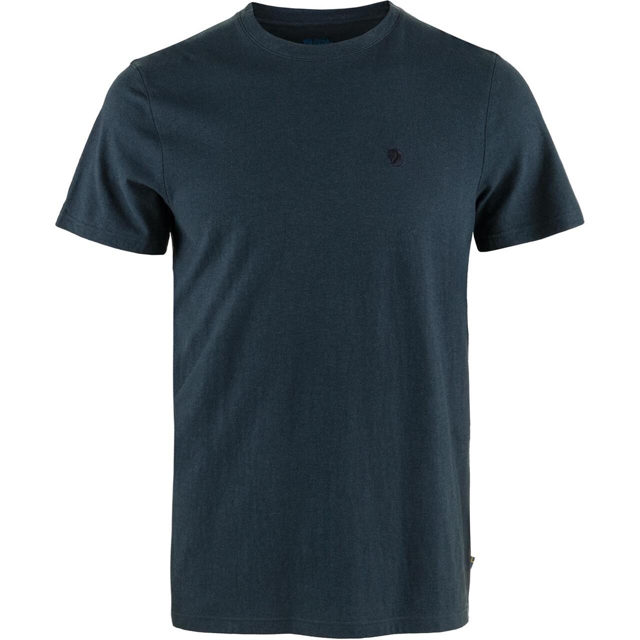 Fjallraven Mens Hemp Blend Shirt Blå Dark Navy 555 Large Blå (DARK NAVY/  XX-large