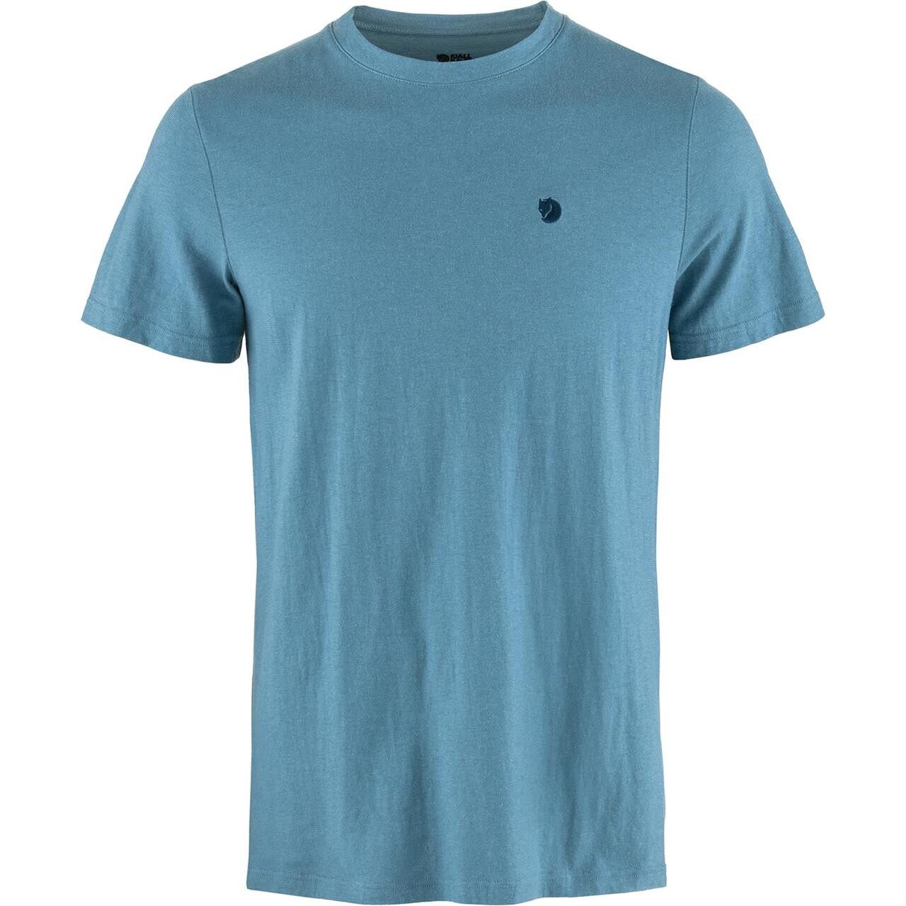 Fjallraven Mens Hemp Blend Shirt Blå Dawn Blue 543 Large Blå (DAWN BLUE/  XX-large