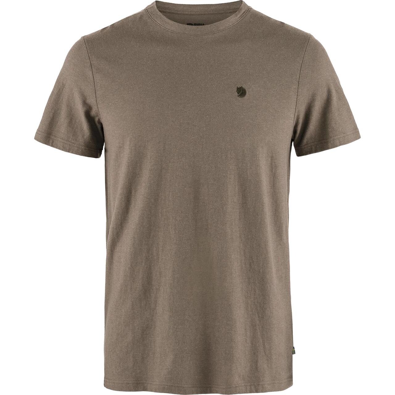 Fjallraven Mens Hemp Blend Shirt Brun Suede Brown 244 Large Brun (SUEDE BRO  XX-large
