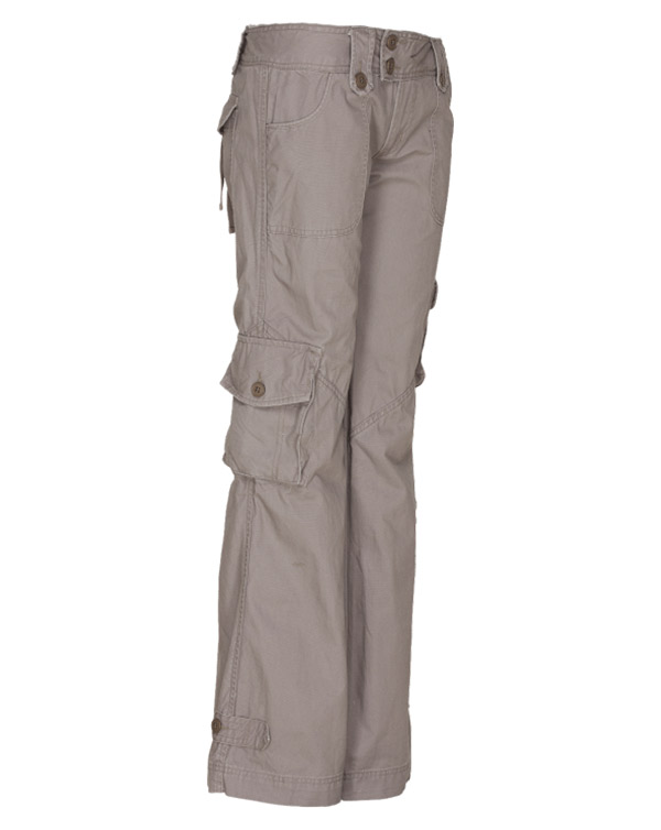 Molecule Low Cut Combats Cargobukser Dame Grå Large W36 Grey Dame X-Large / W36-4