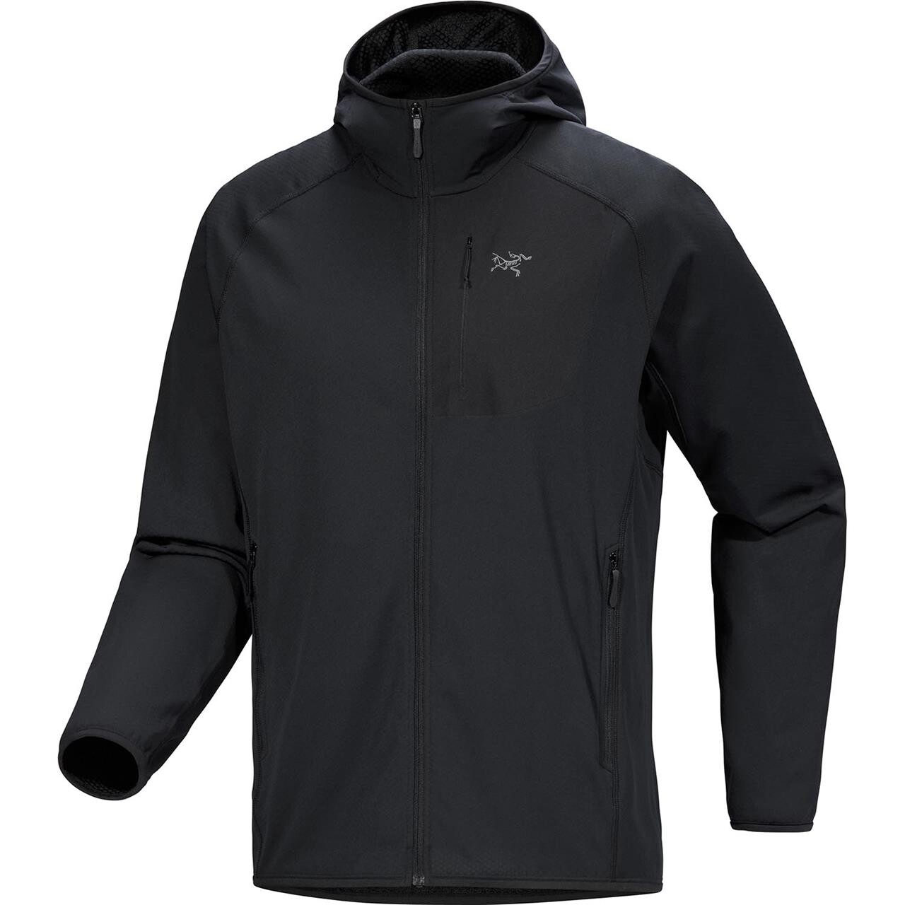 Arcteryx Mens Delta Hoody Sort Black Large Sort  X-large