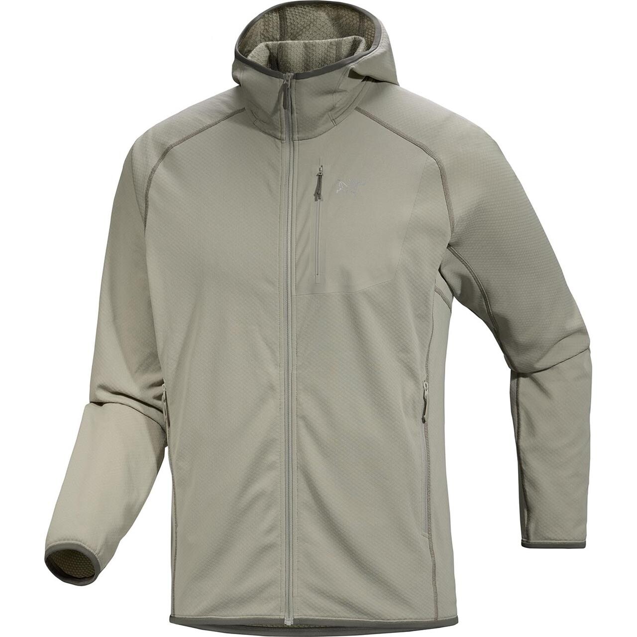 Arcteryx Mens Delta Hoody Beige Habitat Large Beige (HABITAT)  X-large