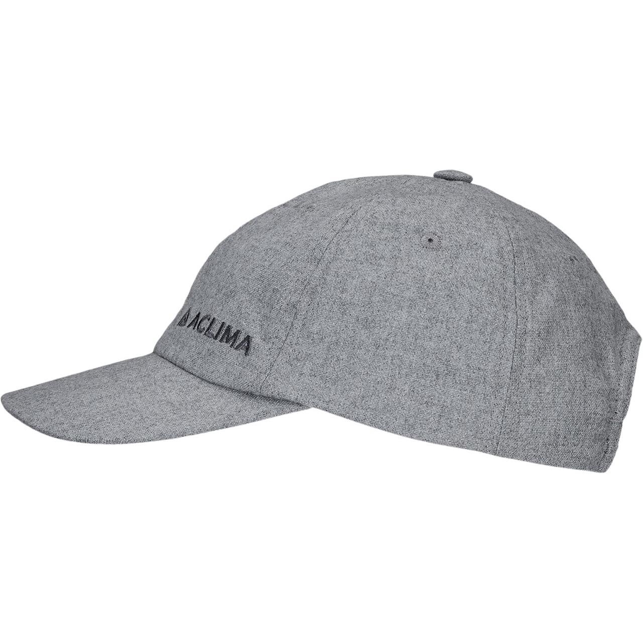 Aclima Reborn Caps Grå Light Grey Melange Large Large Grå (LIGHT GREY  Large/x-large