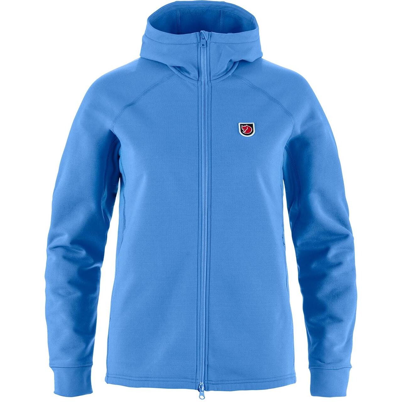 Fjallraven Womens Expedition Fleece Hoodie Blå Blue 525 Large Blå (UN BLUE/52  X-large