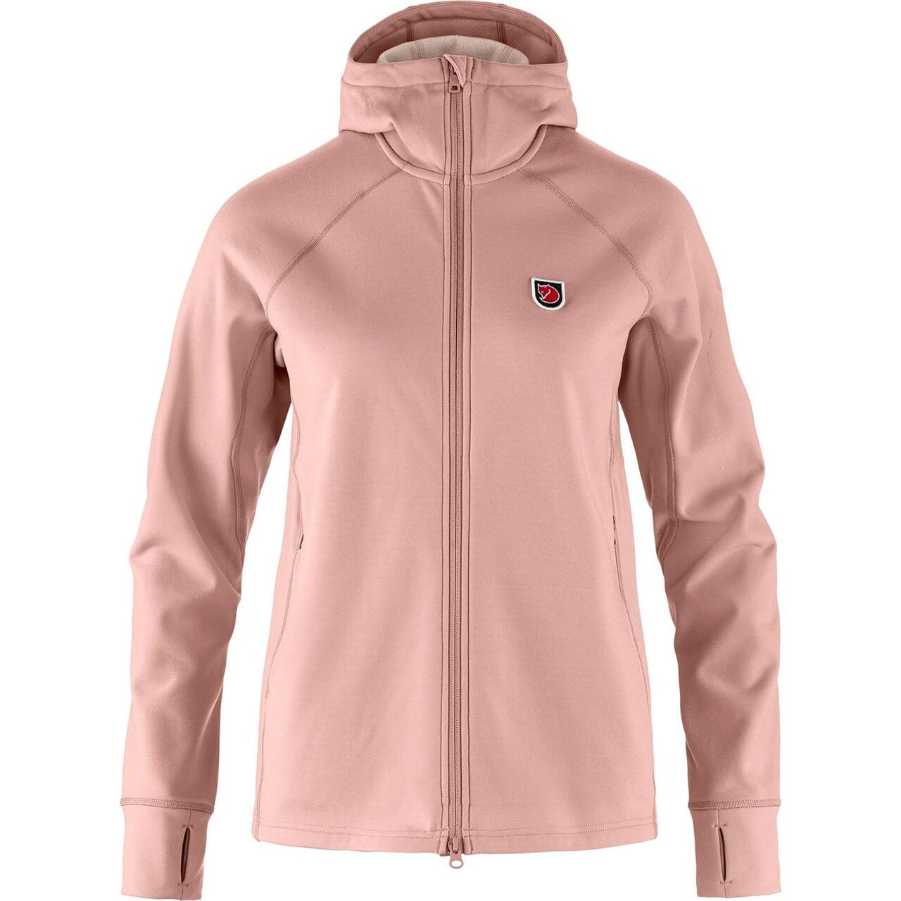Fjallraven Womens Expedition Fleece Hoodie Lyserød Chalk Rose 302 Large Lyserød (CHALK  X-large