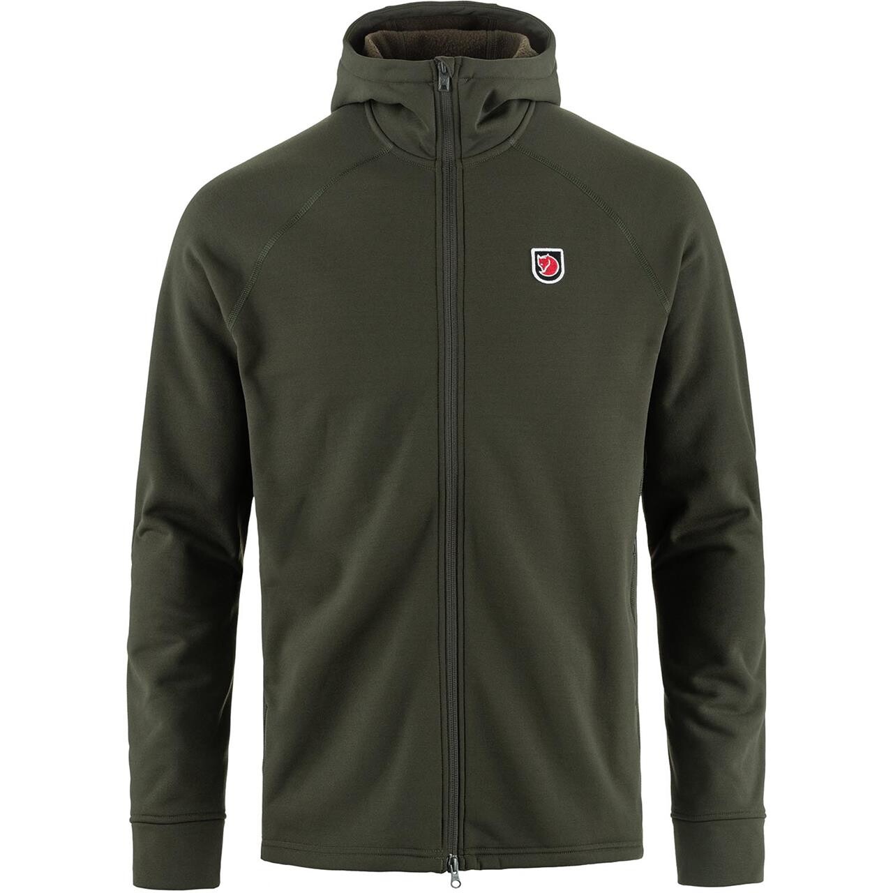 Fjallraven Mens Expedition Fleece Hoodie Grøn Deep Forest 662 Large Grøn  XX-large