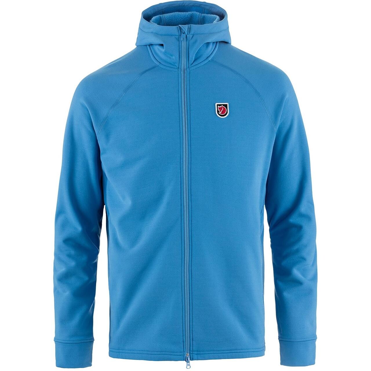 Fjallraven Mens Expedition Fleece Hoodie Blå Blue 525 Large Blå (UN BLUE/52  XX-large
