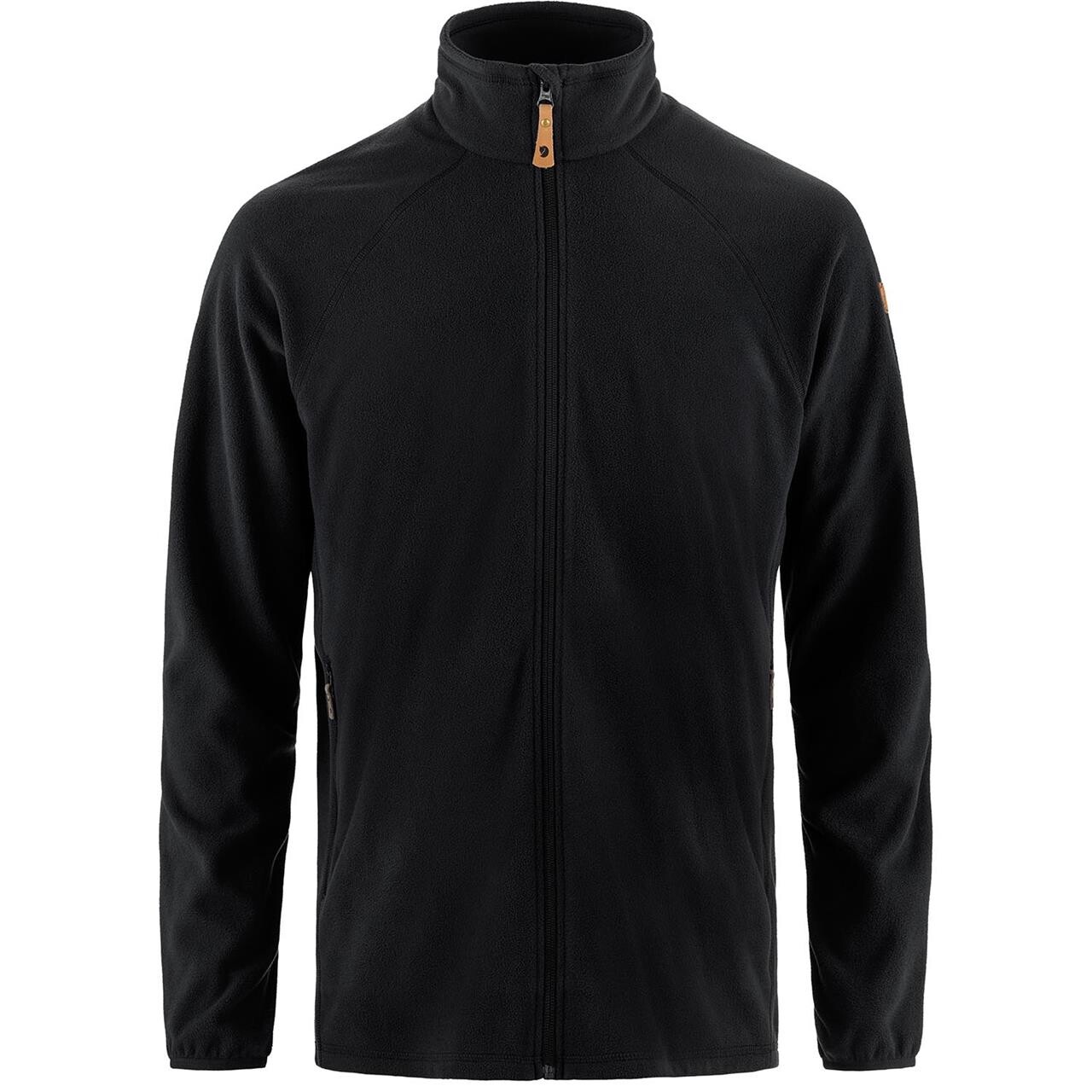Fjallraven Mens Vik Lite Fleece Jacket Sort Black 550 Large Sort  XX-large