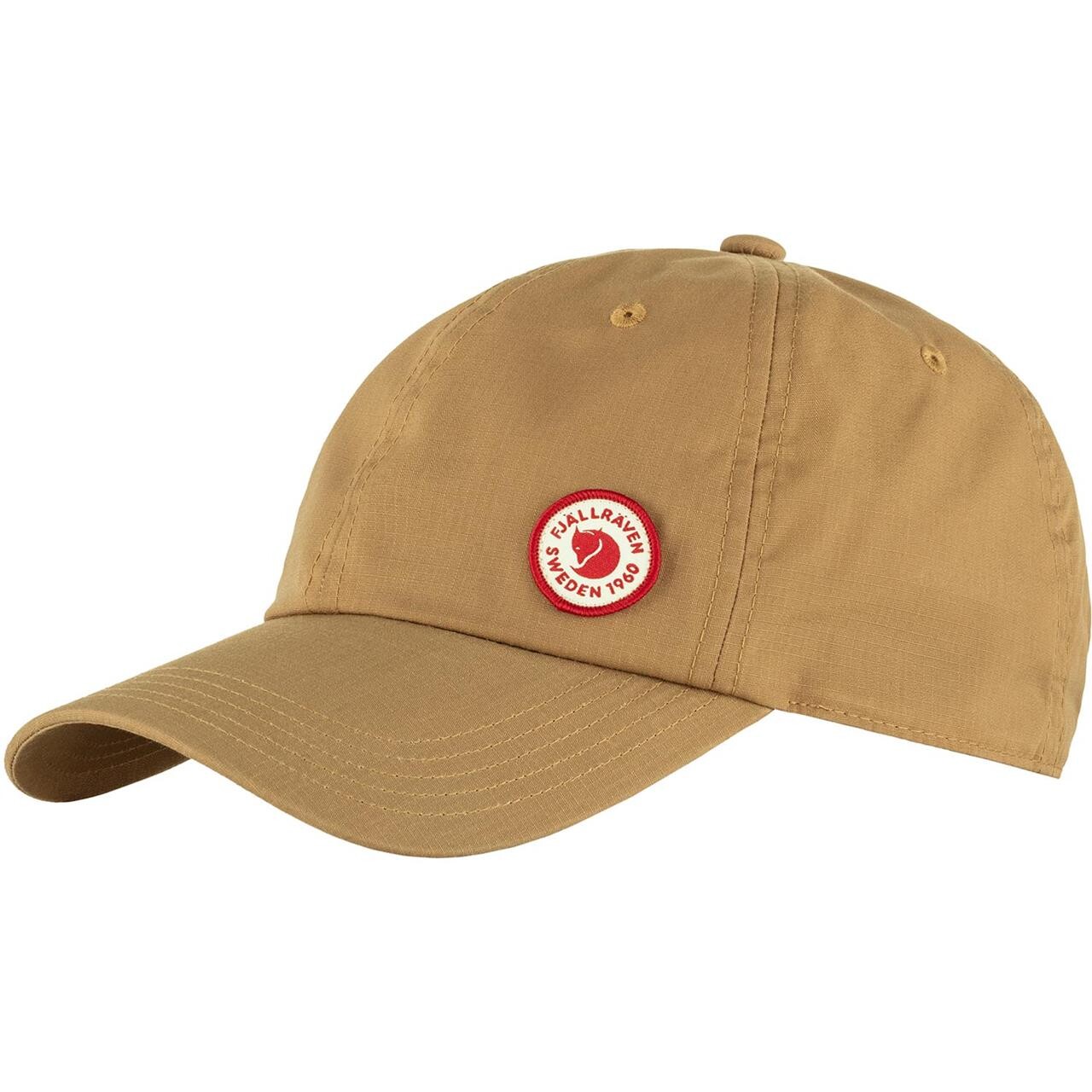 Fjallraven Logo Cap Brun Buckwheat Brown 232 Large Large Brun (BUCKWHEAT  Large/x-large