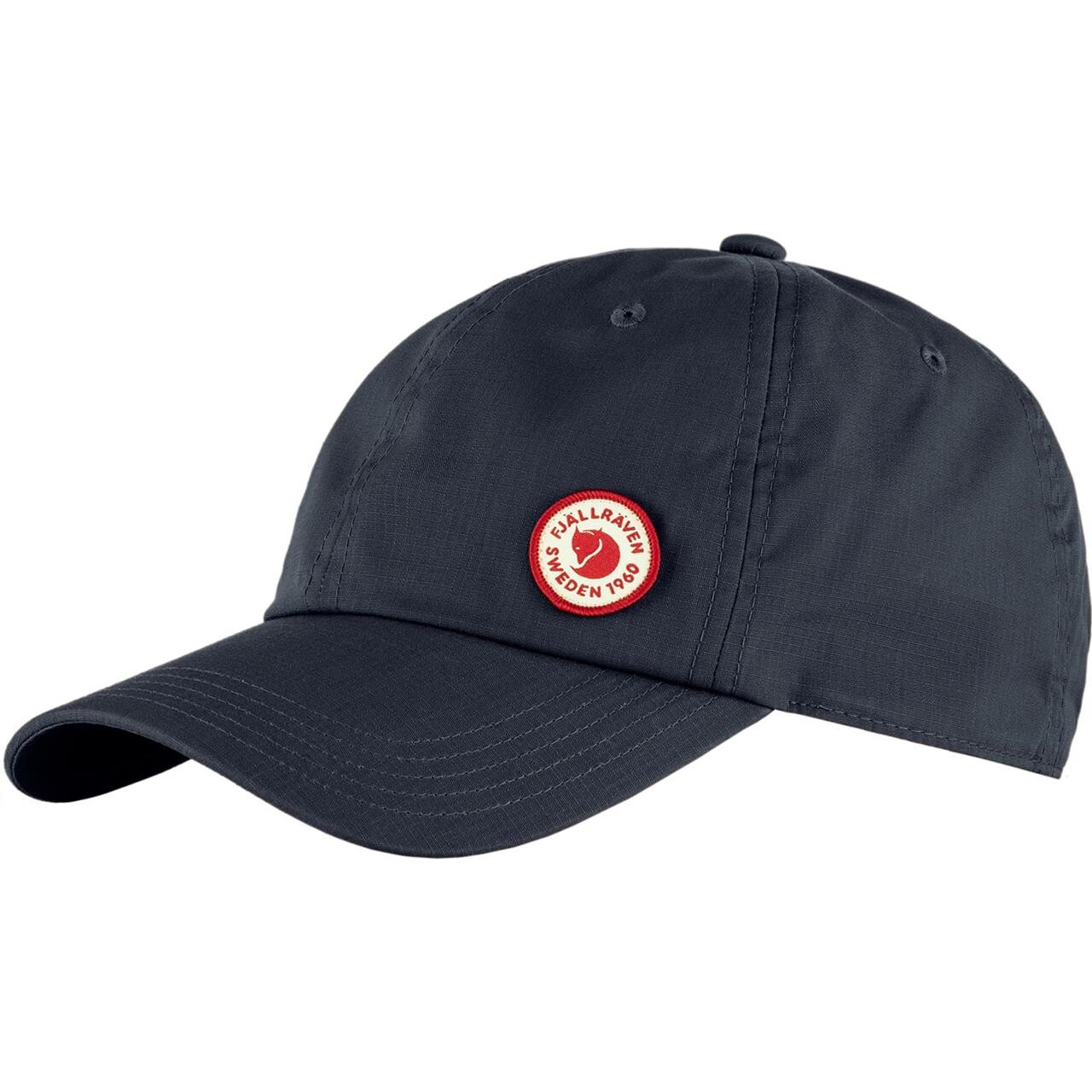 Fjallraven Logo Cap Blå Dark Navy 555 Large Large Blå (DARK NAVY/  Large/x-large
