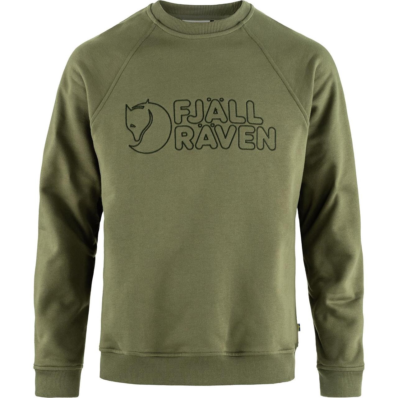 Fjallraven Mens Fjallraven Classic Sweater Grøn Green 620 Large Grøn  XX-large