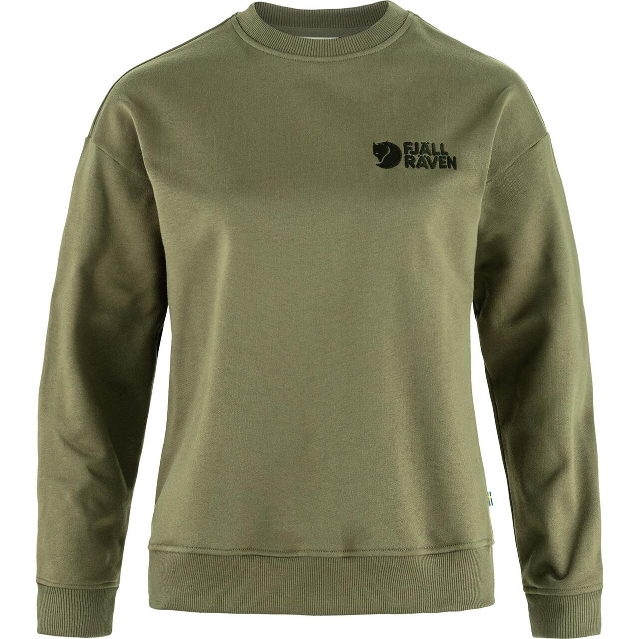 Fjallraven Womens Fjallraven Classic Sweater Grøn Green 620 Large Grøn  X-large