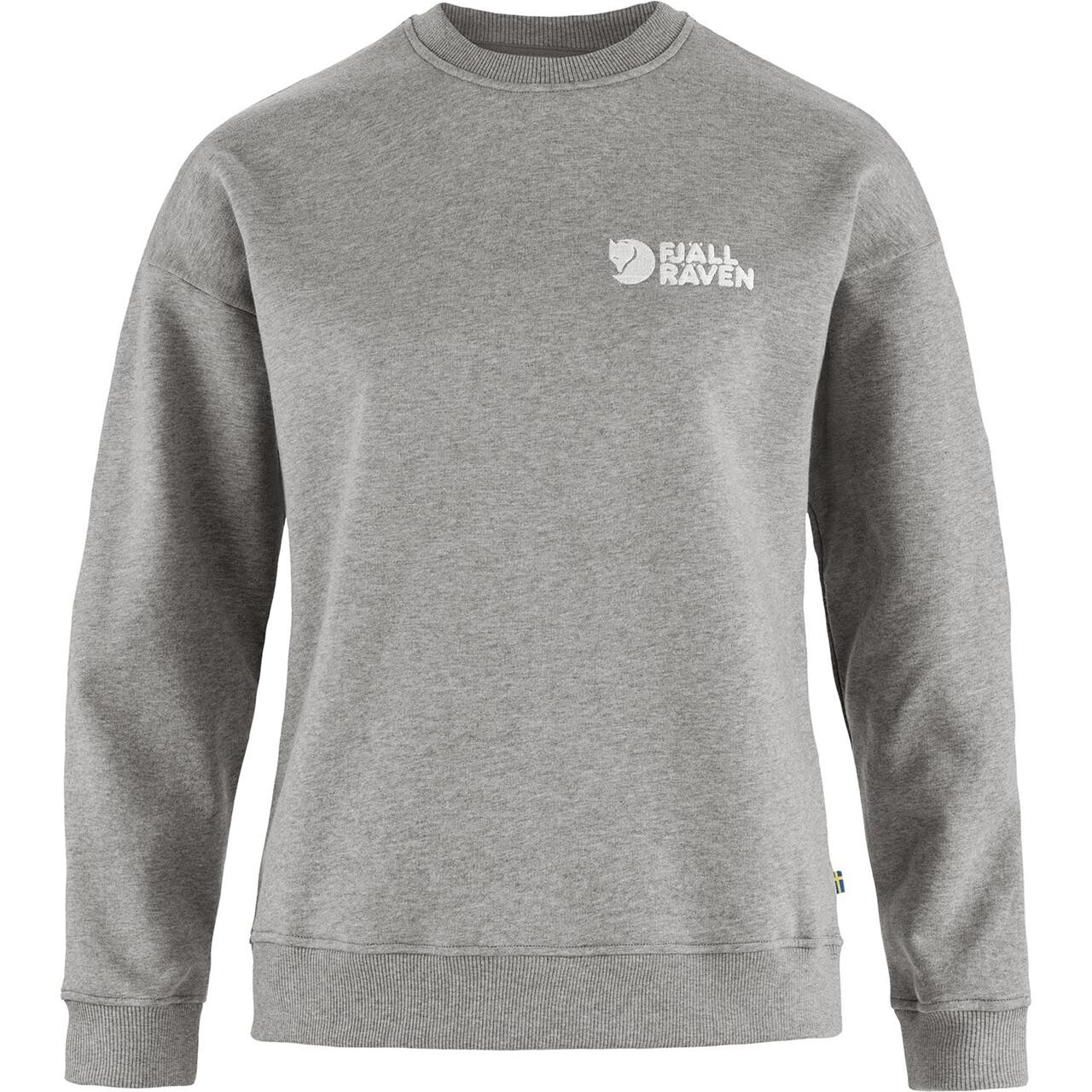 Fjallraven Womens Fjallraven Classic Sweater Grå Grey Melange 020 999 Large Grå (GREY-MELAN  X-large