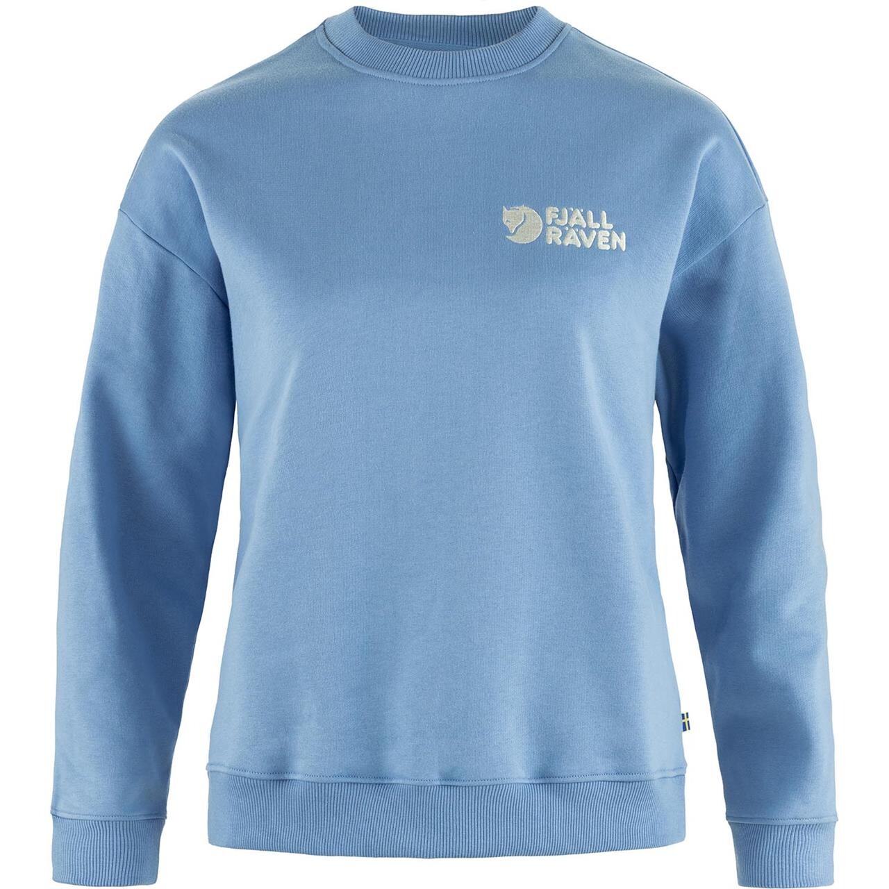 Fjallraven Womens Fjallraven Classic Sweater Blå Ultramarine 537 Large Blå (ULTRAMARIN  X-large