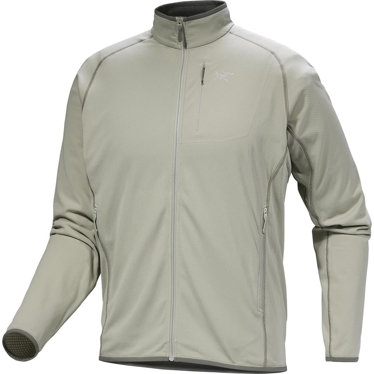 Arcteryx Mens Delta Jacket Beige Habitat Large Beige (HABITAT)  X-large