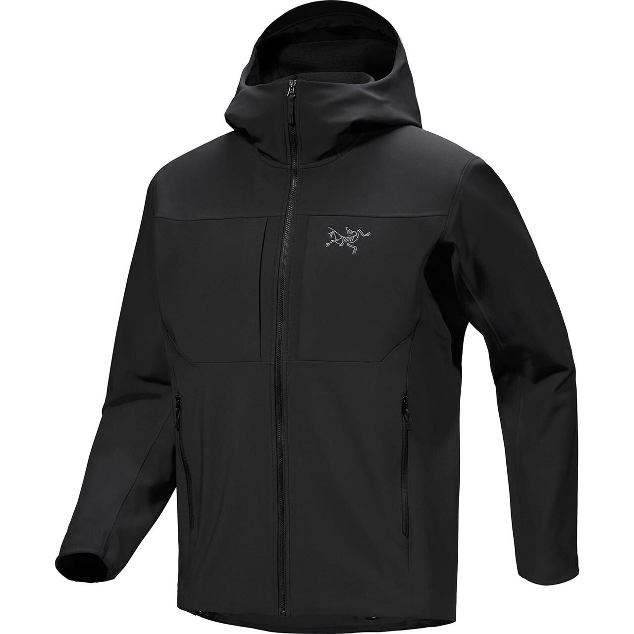 Arcteryx Mens Gamma Hoody Sort Black Large Sort  X-large