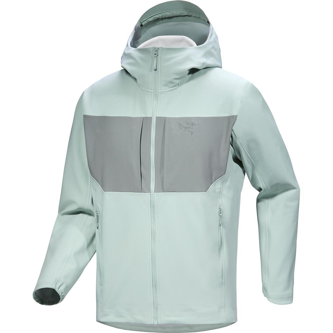 Arcteryx Mens Gamma Hoody Blå Stone Green Stone Large Grøn  X-large