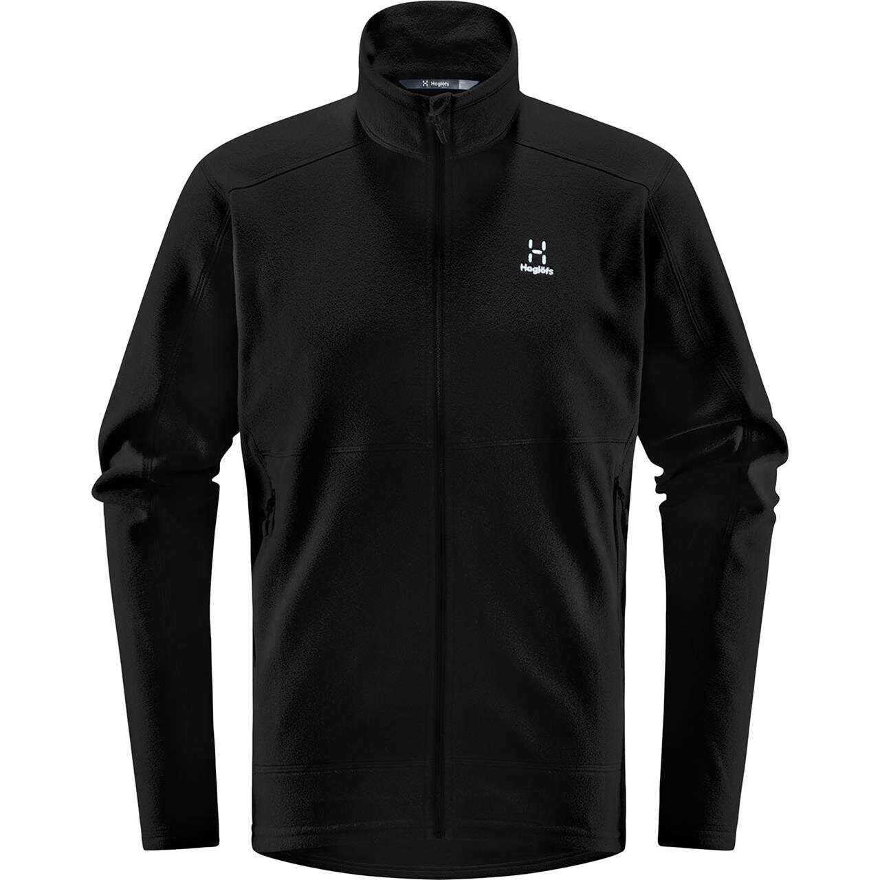 Haglfs Mens Buteo Mid Jacket Sort True Black Large Sort  X-large
