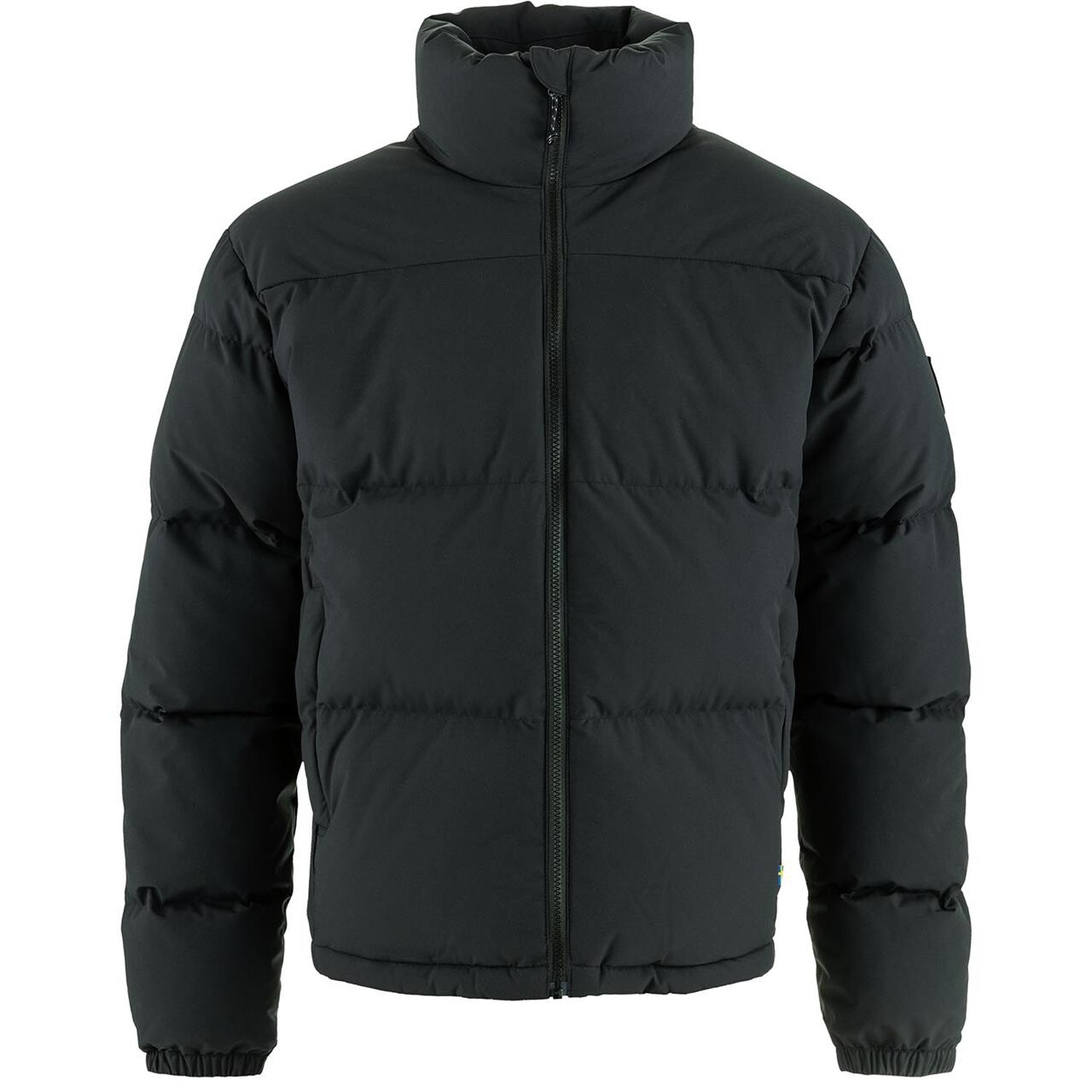 Fjallraven Mens Kamas Lite Down Jacket Sort Black 550 Large Sort  X-large