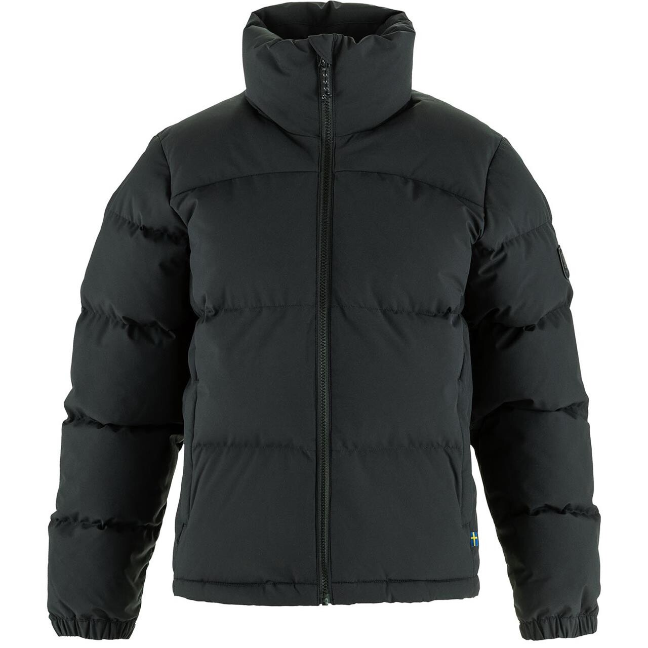 Fjallraven Womens Kamas Lite Down Jacket Sort Black 550 Large Sort  X-large