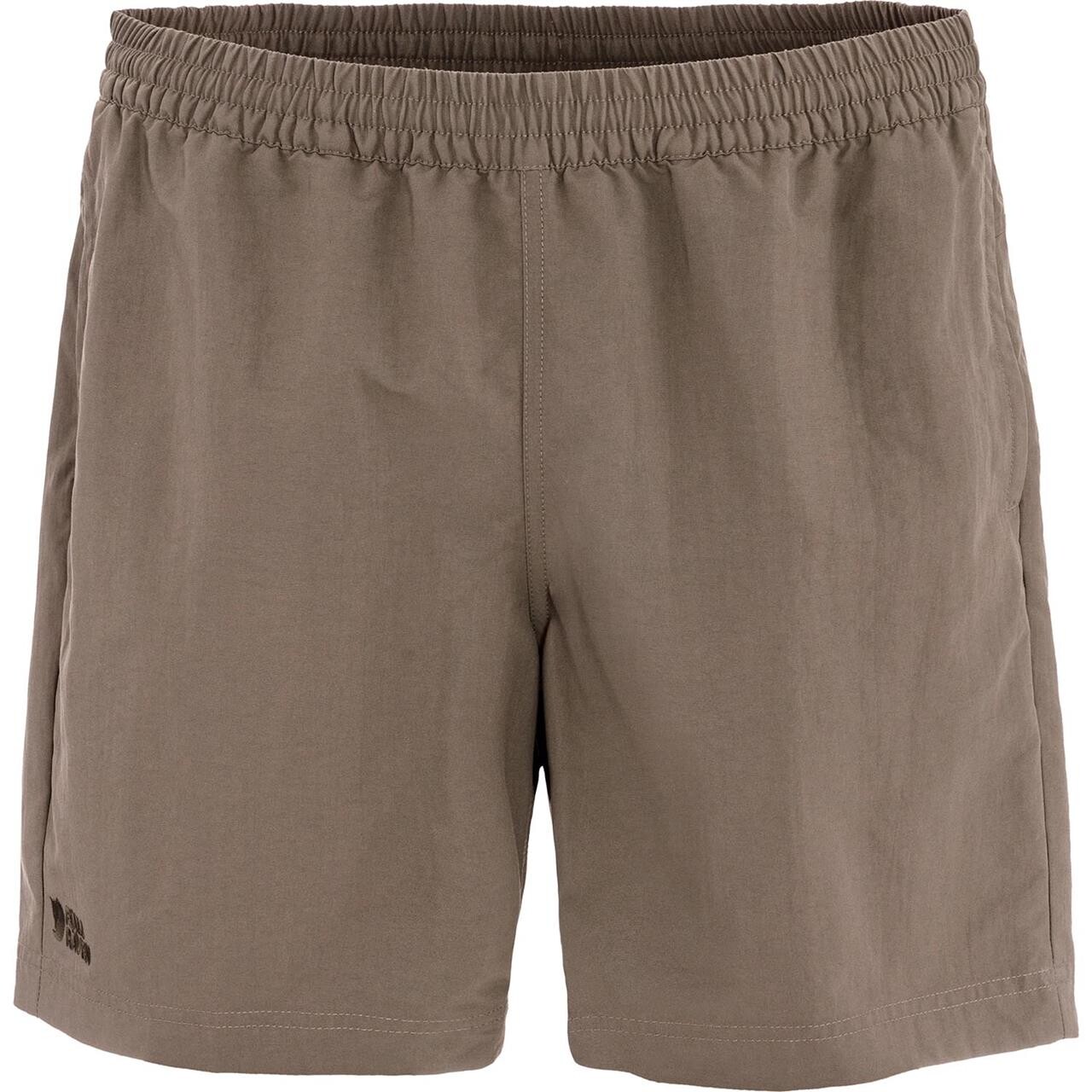 Fjallraven Mens Vardag Summer Shorts Brun Suede Brown 244 Large Brun (SUEDE BRO  XX-large