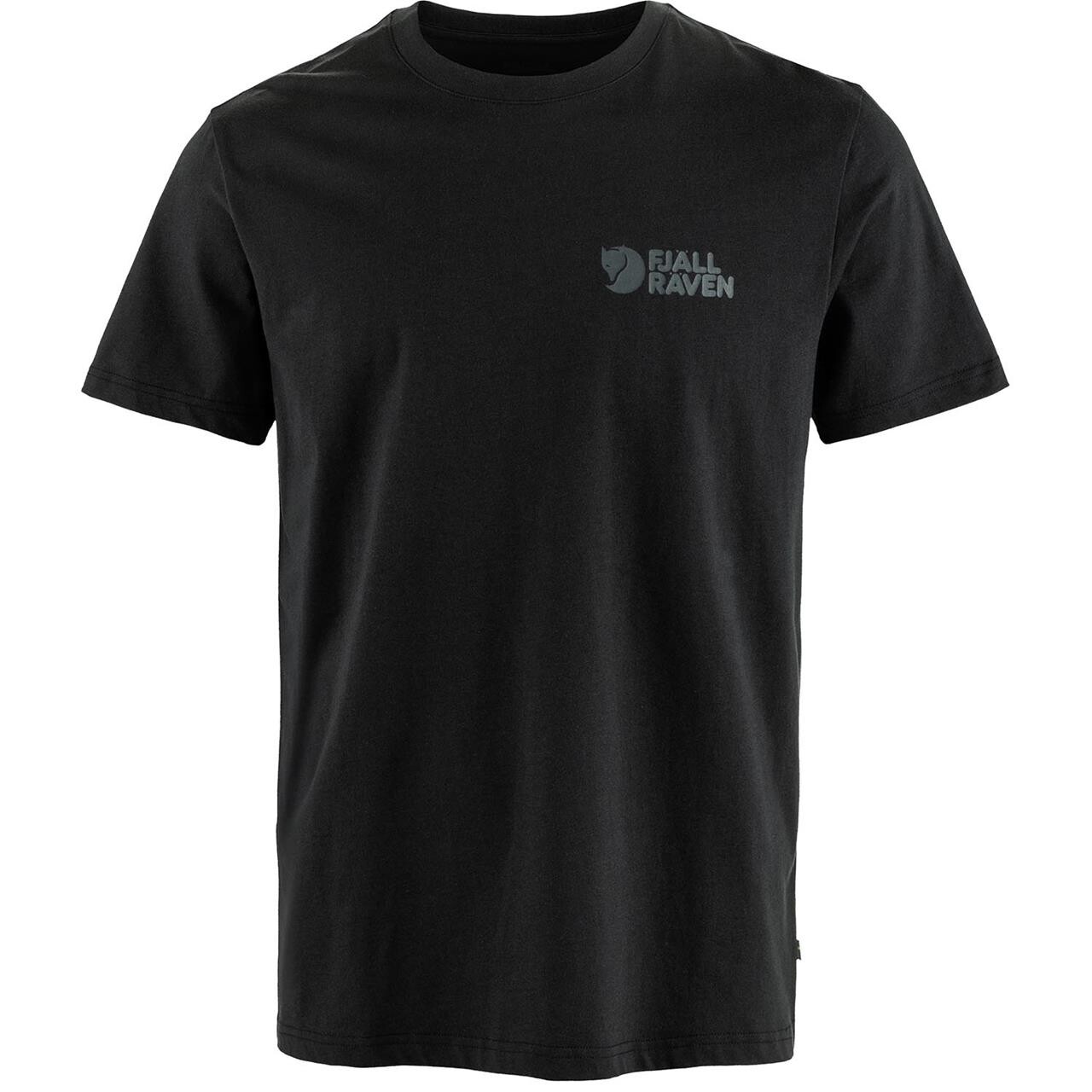 Fjallraven Mens Fjallraven Heavy Classic Shirt Sort Black 550 Large Sort  XX-large