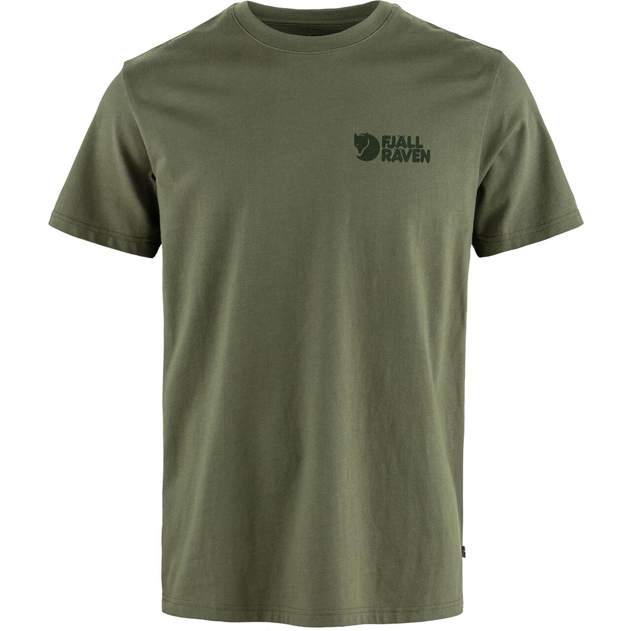 Fjallraven Mens Fjallraven Heavy Classic Shirt Grøn Laurel Green 625 Large Grøn  XX-large