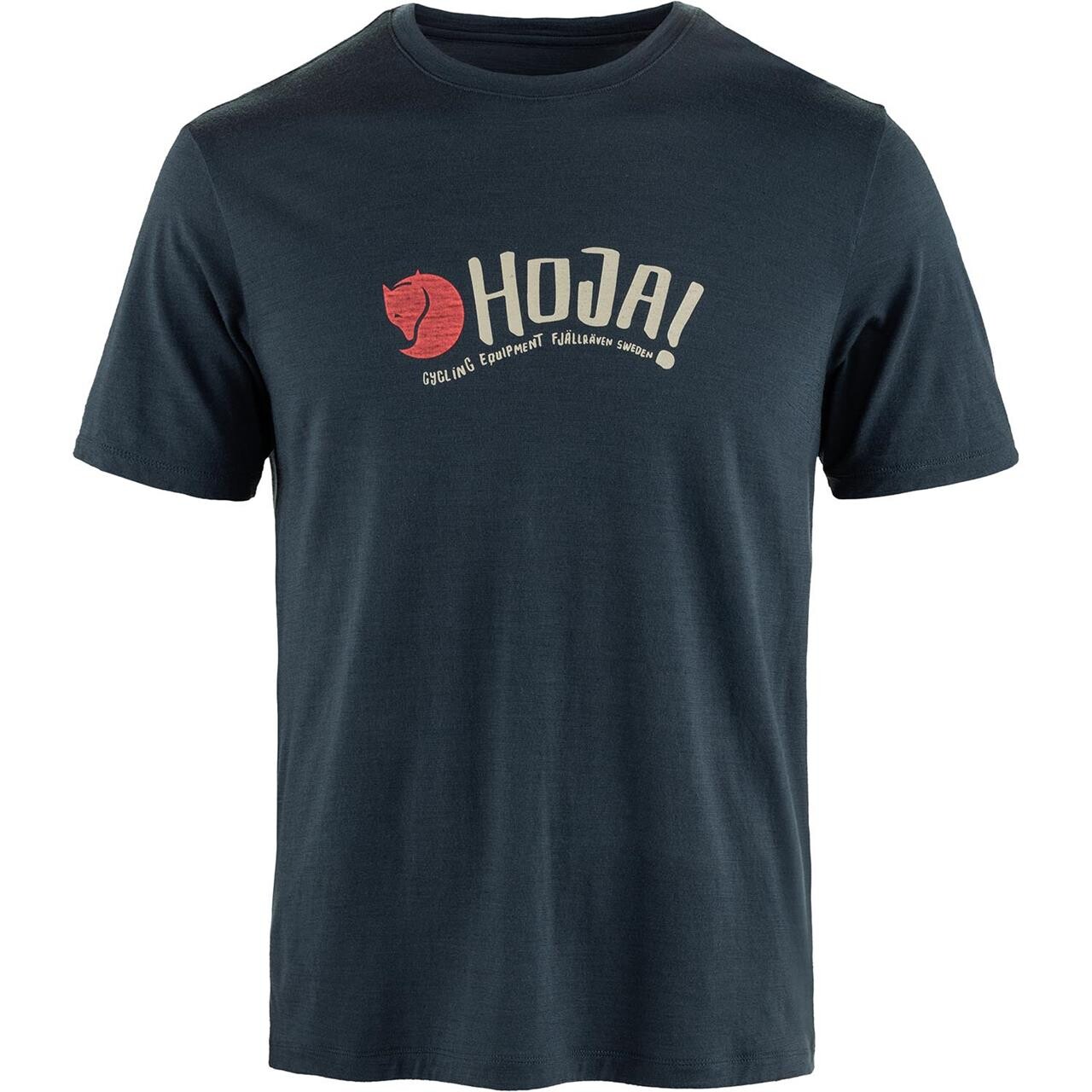 Fjallraven Mens Hoja Wool Shirt Blå Dark Navy 555 Large Blå (DARK NAVY/  X-large