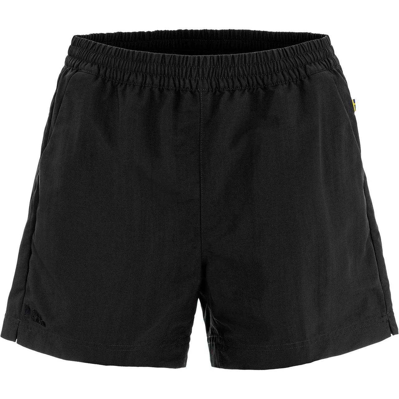 Fjallraven Womens Vardag Summer Shorts Sort Black 550 Large Sort  X-large
