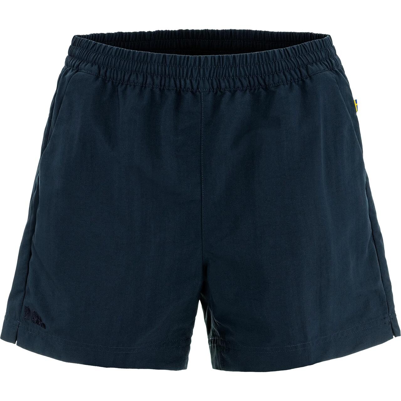Fjallraven Womens Vardag Summer Shorts Blå Dark Navy 555 Large Blå (DARK NAVY/  X-large