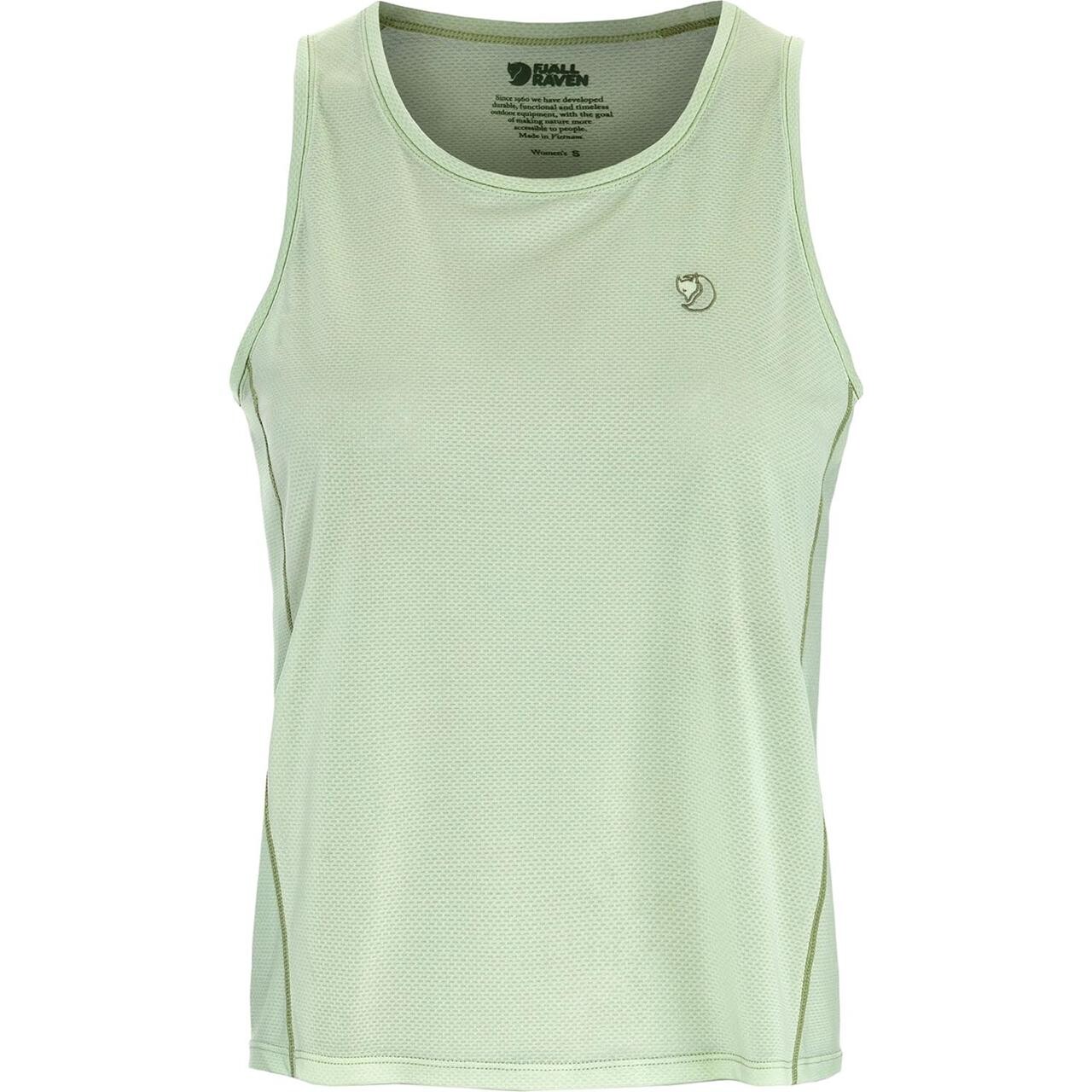 Fjallraven Womens Abisko Lite Tank Grøn Soft Jade 637 Large Grøn  X-large