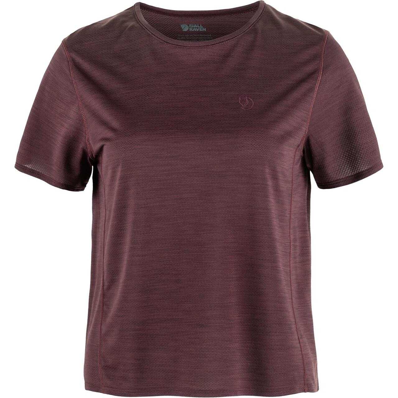 Fjallraven Womens Abisko Lite Rød Port 357 Large Rød (PORT/357)  X-large
