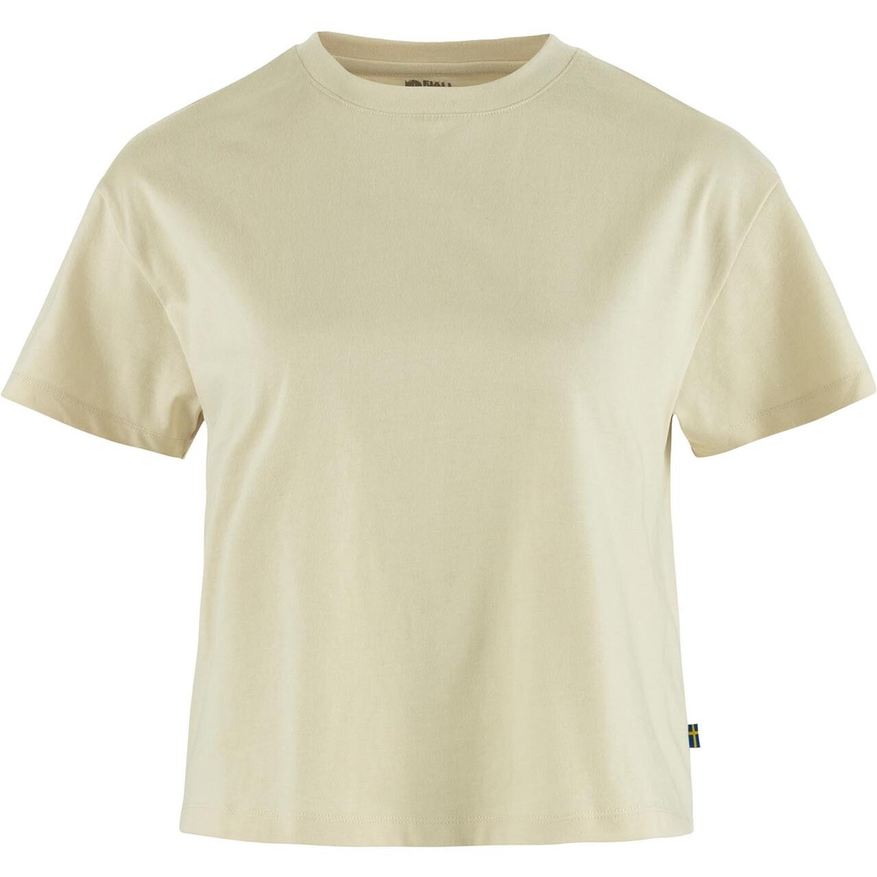 Fjallraven Womens Fjallraven Classic Short Shirt Hvid Chalk White 113 Large Hvid  X-large
