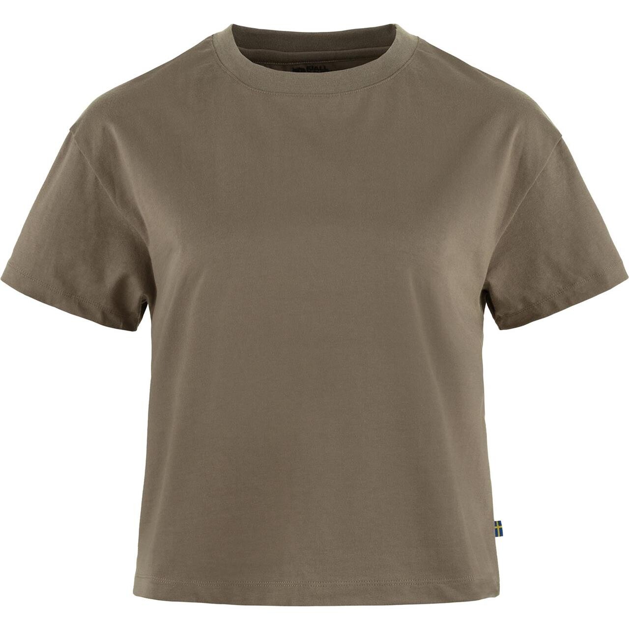 Fjallraven Womens Fjallraven Classic Short Shirt Brun Suede Brown 244 Large Brun (SUEDE BRO  X-large