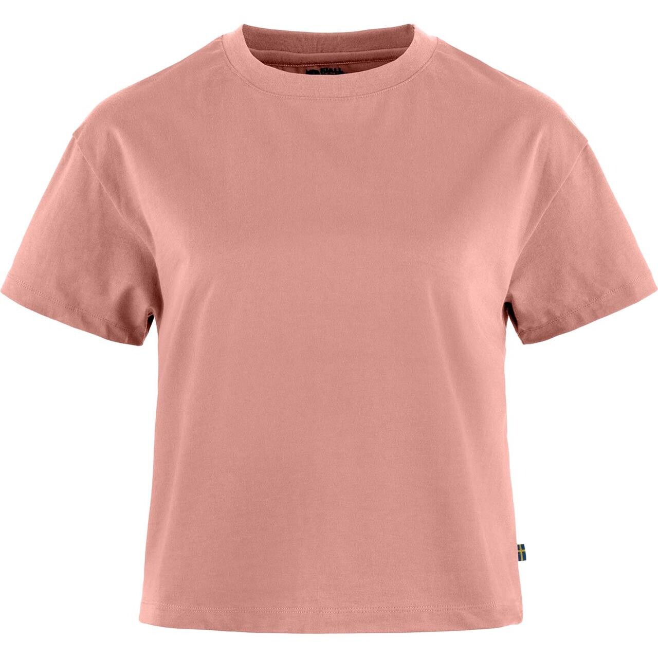 Fjallraven Womens Fjallraven Classic Short Shirt Lyserød Dusty Rose 300 Large Lyserød (DUSTY  X-large