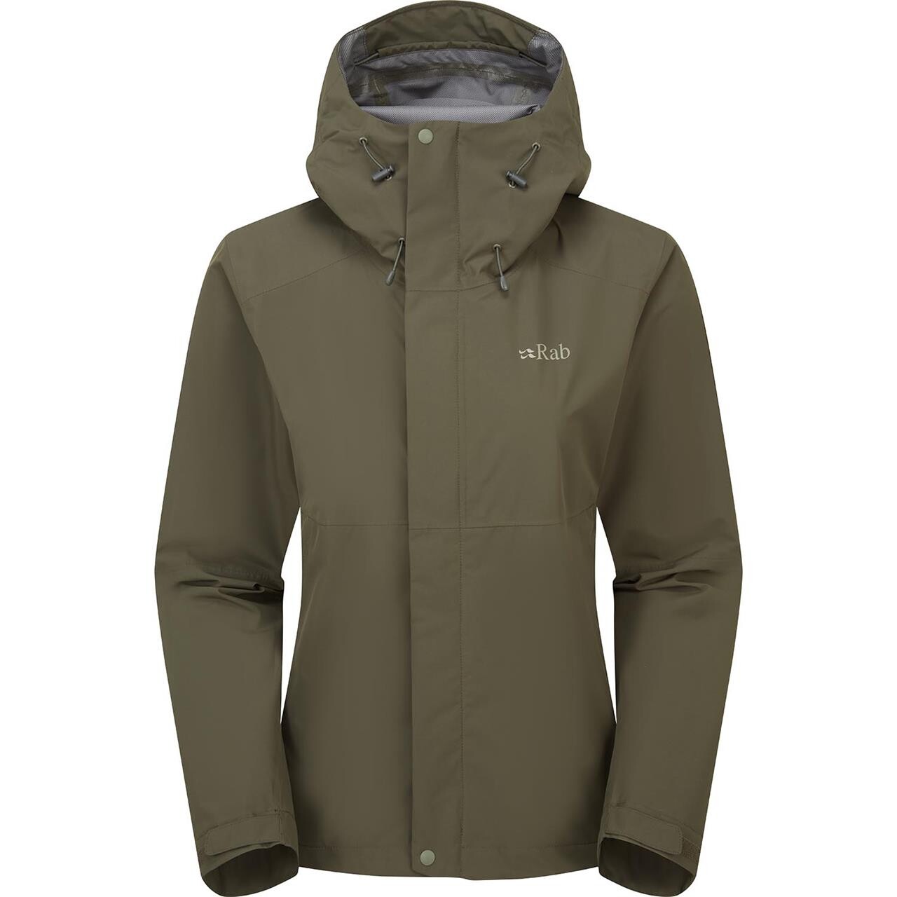 Rab Womens Downpour Jacket Blå Galaxy Blue Large Blå (GALAXY BLU  X-large