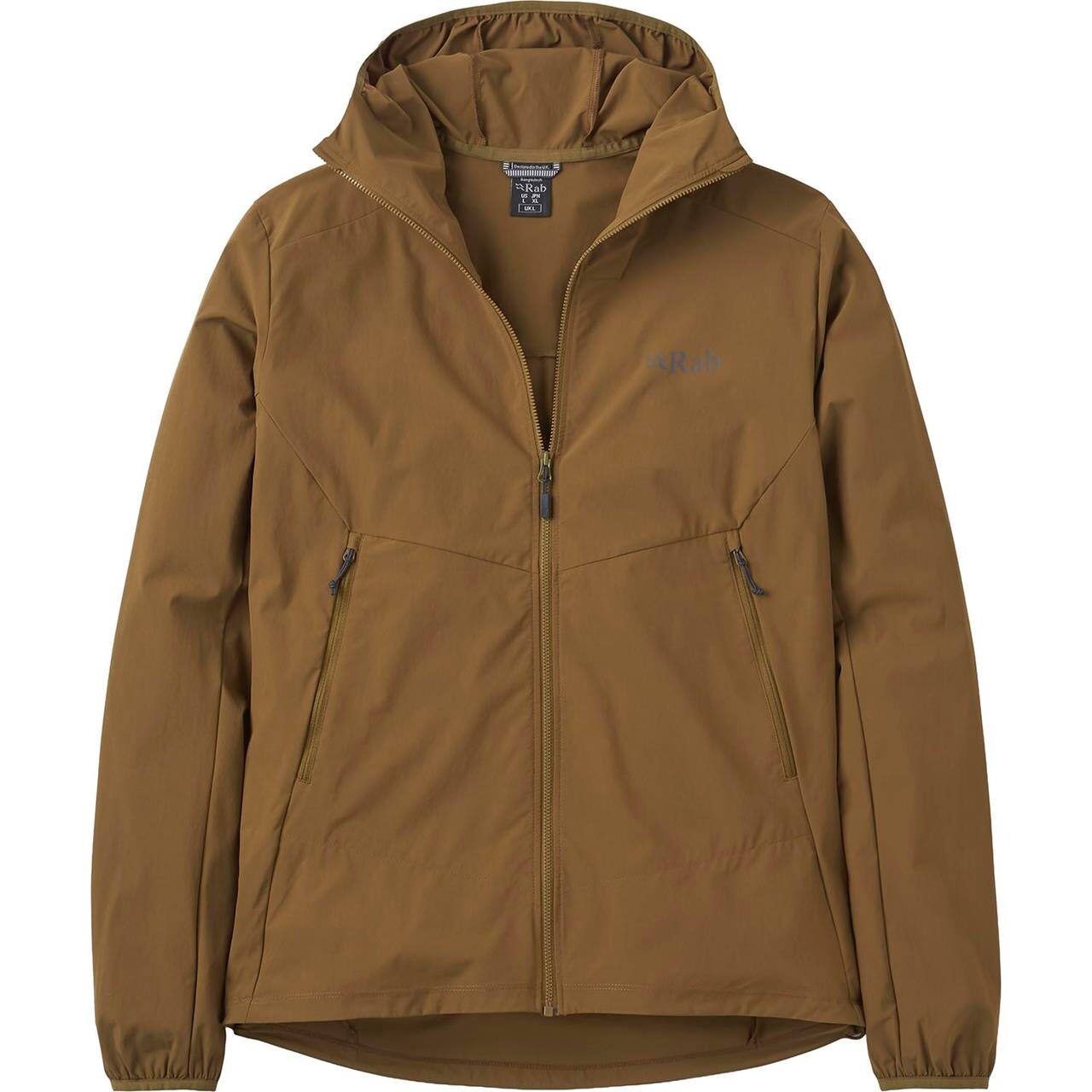 Rab Mens Borealis Hoody Grøn Oak Large Grøn  X-large
