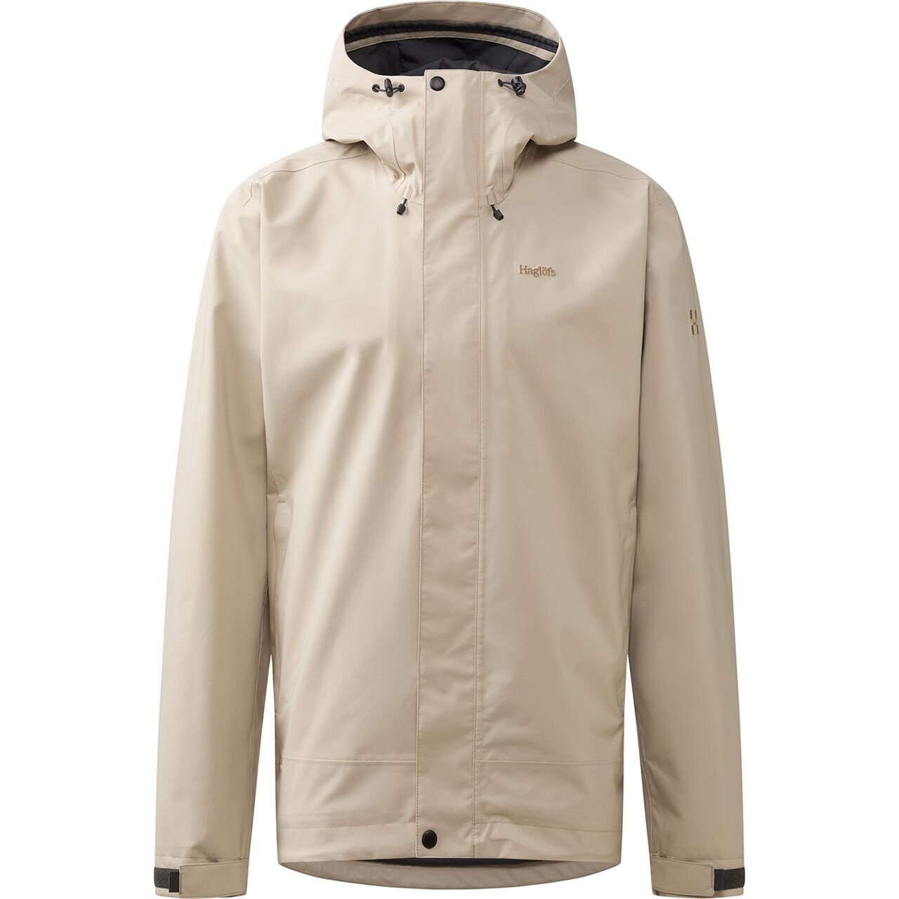 Haglfs Mens Breeze Proof Jacket Beige Chalk Beige Xxx Large Beige (CHALK BE  XXX-large