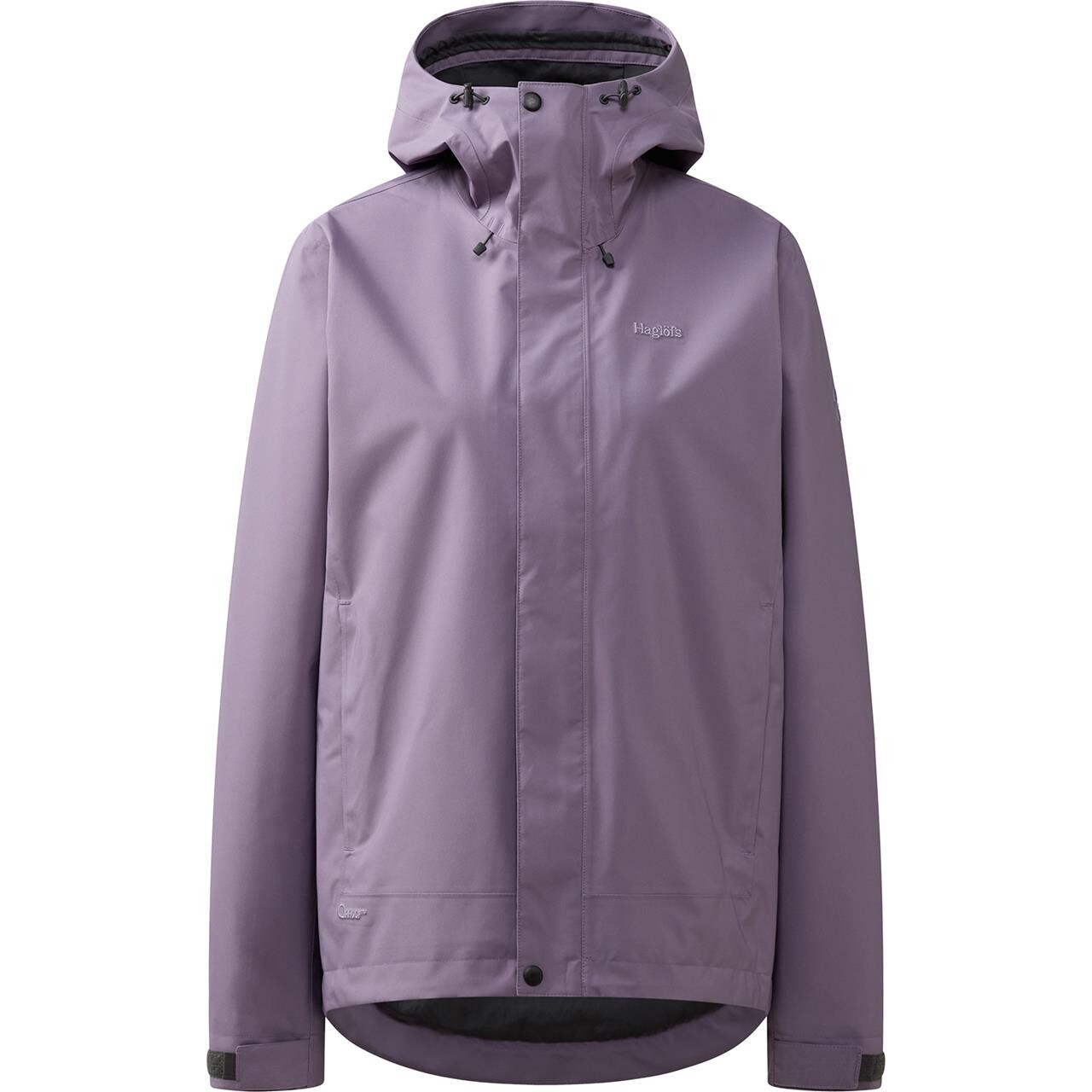 Haglfs Womens Breeze Proof Jacket Lilla Purple Fog Large Lilla  XX-large