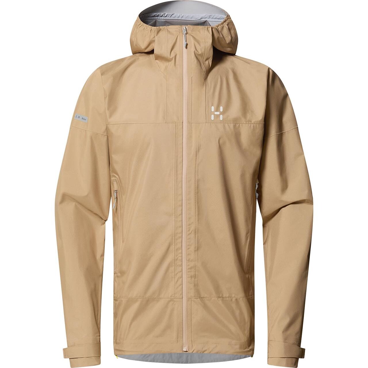 Haglfs Mens Airak Jacket Brun Oak Brown Large Brun (OAK BROWN  X-large