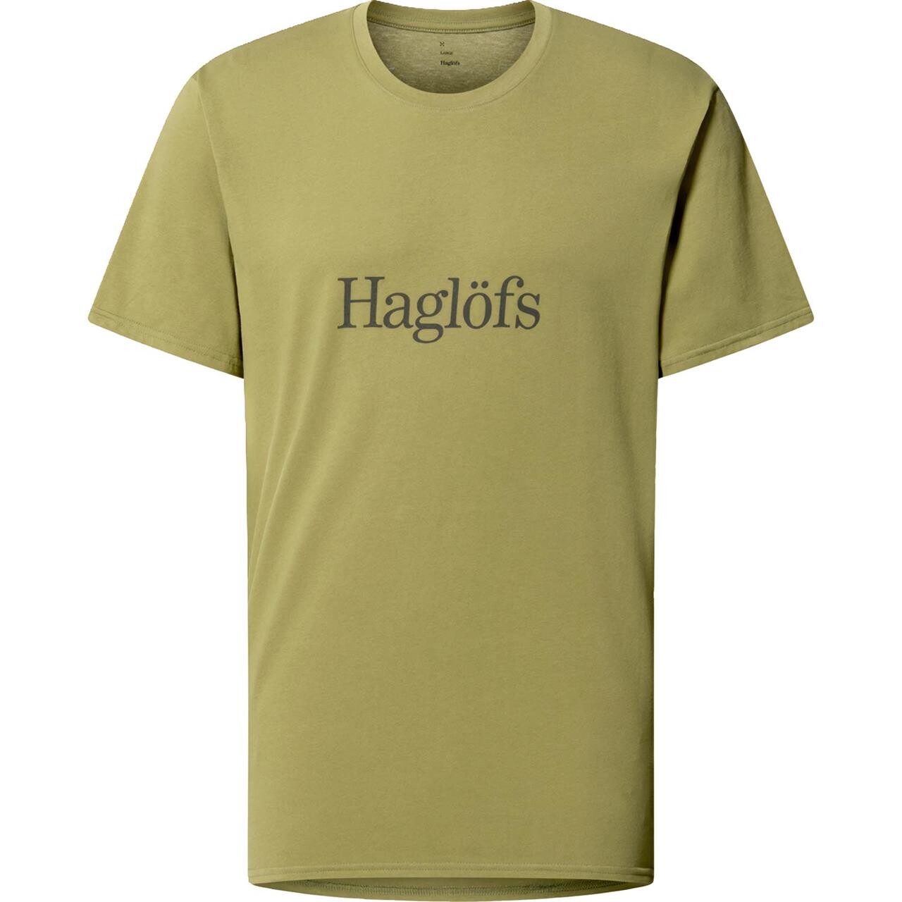 Haglfs Mens Outsiders Tee Grøn Olive Green Large Grøn  X-large