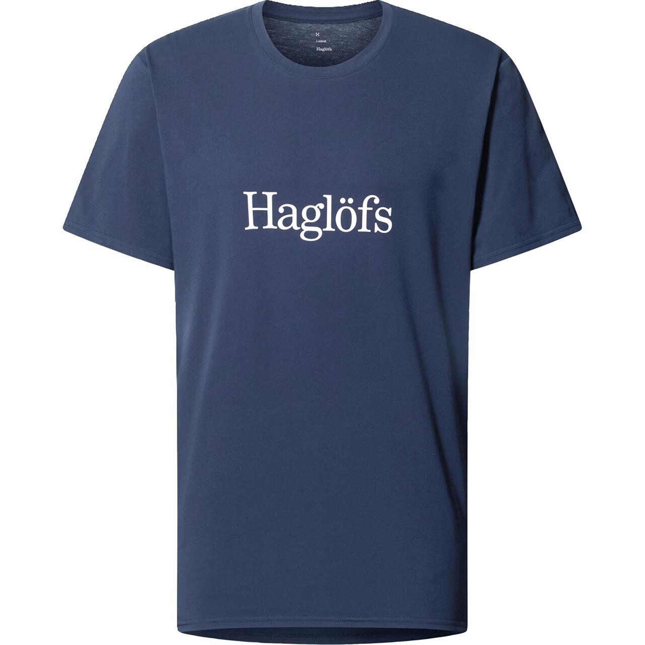 Haglfs Mens Outsiders Tee Blå Tarn Blue Large Blå (TARN BLUE)  X-large