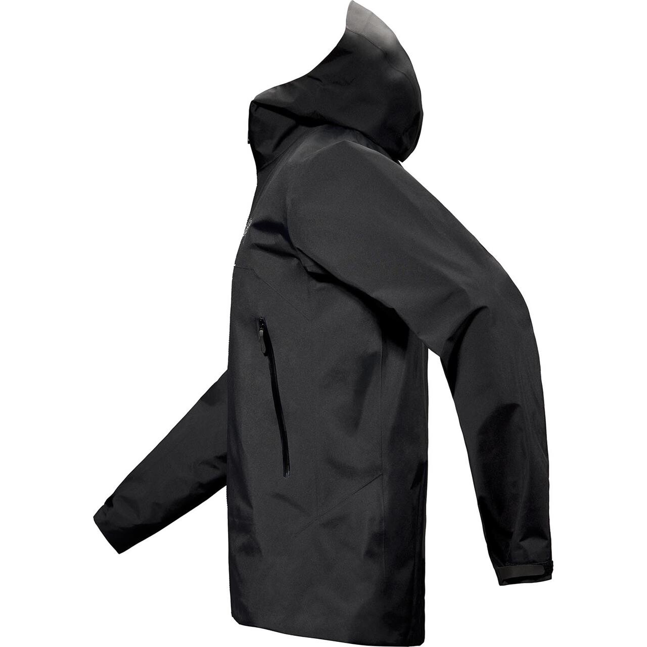 Arcteryx Mens Beta Jacket S2025 Model Sort Black Large Sort  X-large