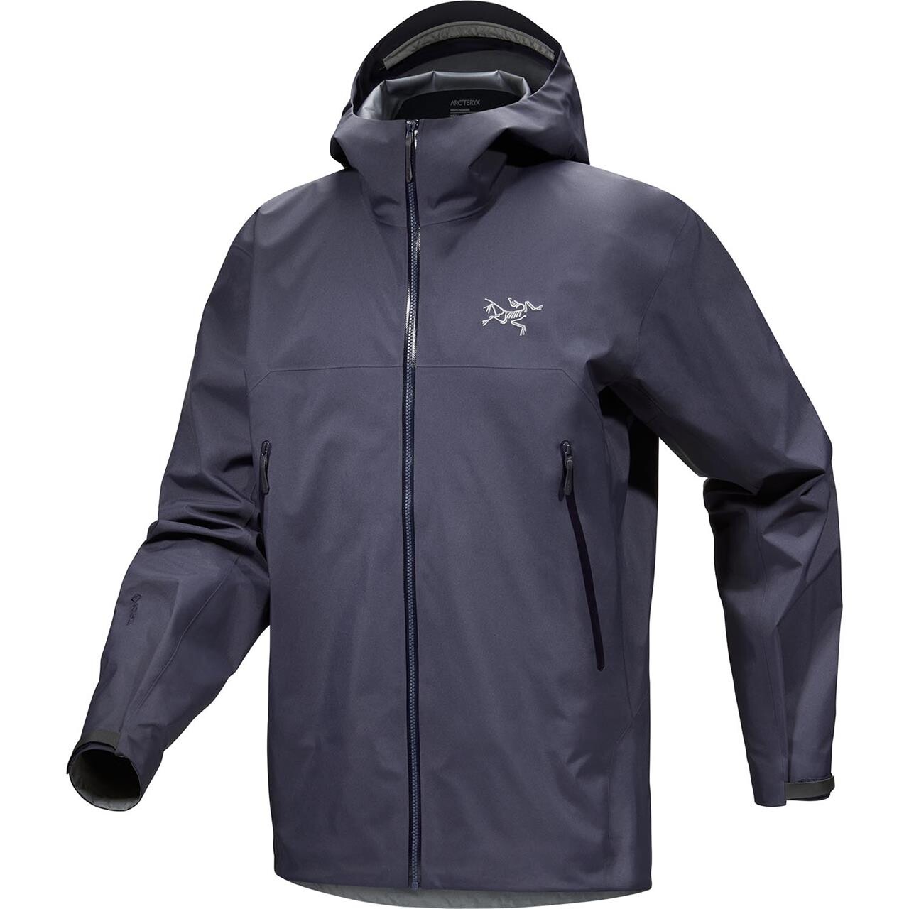 Arcteryx Mens Beta Jacket S2025 Model Blå Black Sapphire Large Sort  X-large