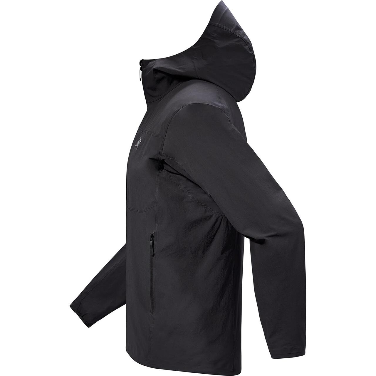 Arcteryx Mens Gamma Lightweight Hoody Sort Black Large Sort  X-large