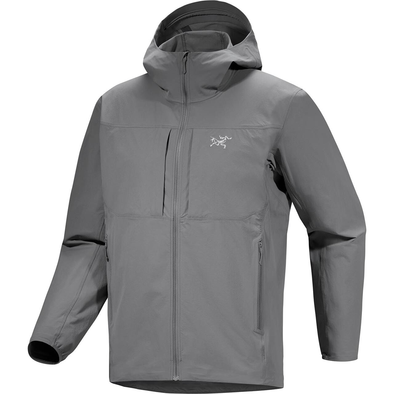 Arcteryx Mens Gamma Lightweight Hoody Grå Void Large Grå (VOID)  X-large