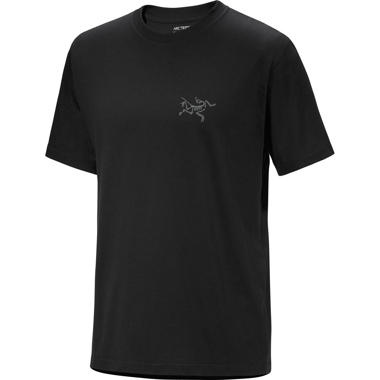 Arcteryx Mens Kragg Cotton Sort Black Large Sort  X-large