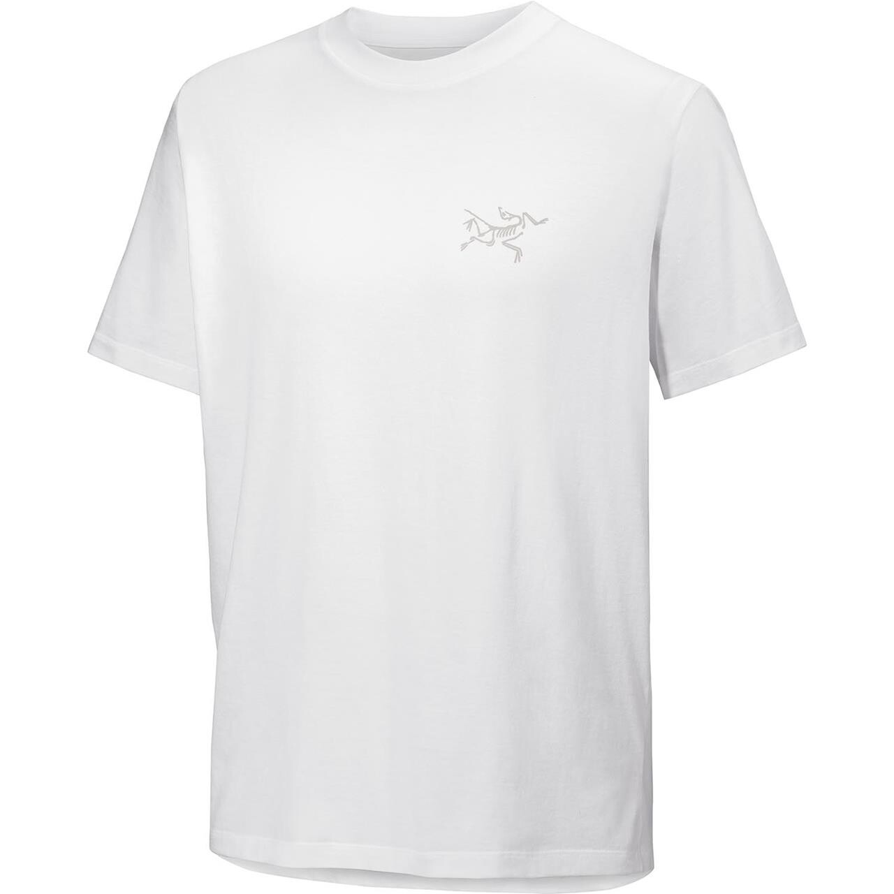 Arcteryx Mens Kragg Cotton Hvid White Light Large Hvid  X-large