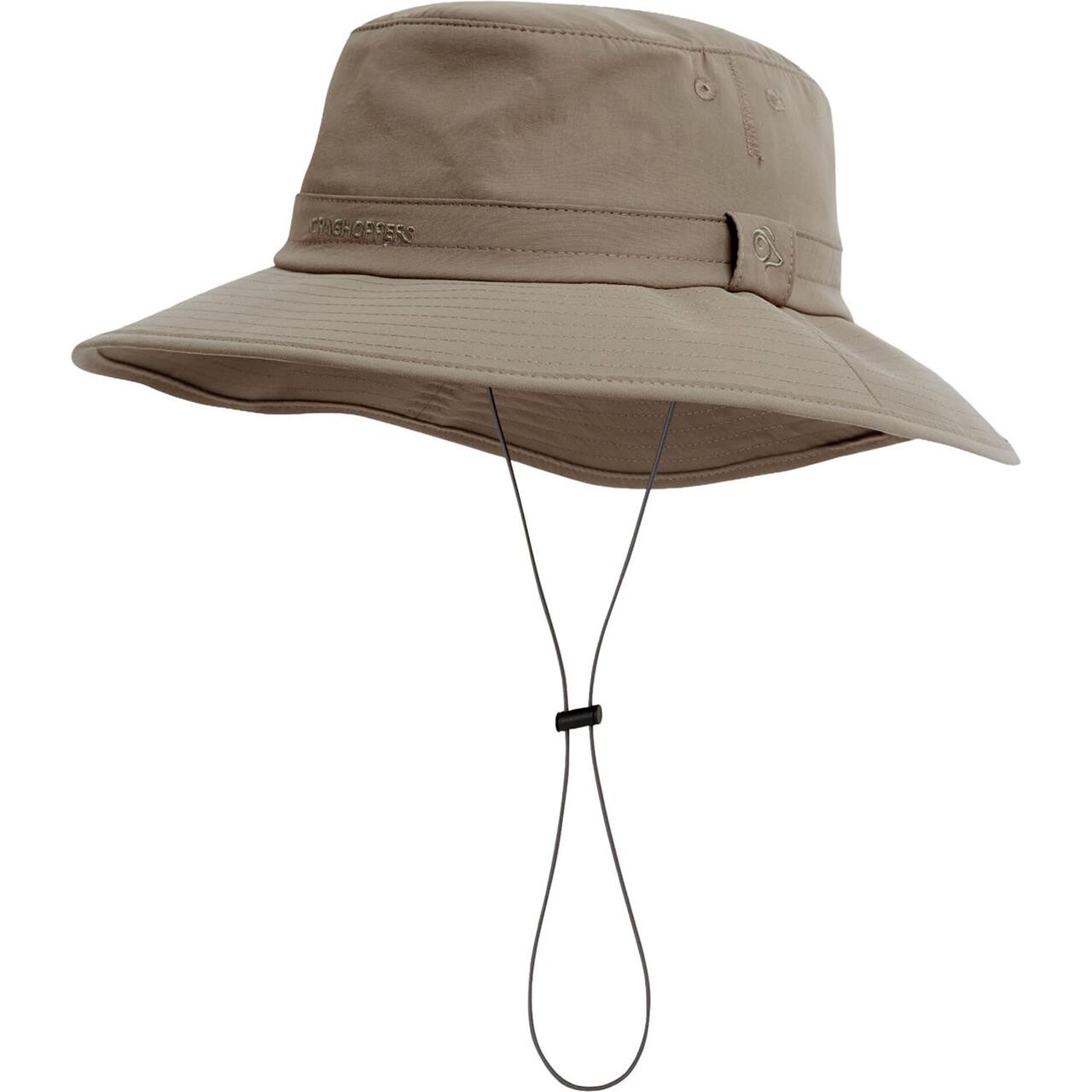 Craghoppers Nosilife Outback Hat Grå Pebble Medium Large Grå (PEBBLE)  Medium/large